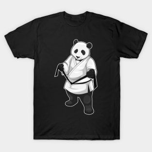 Panda Karate Martial arts T-Shirt